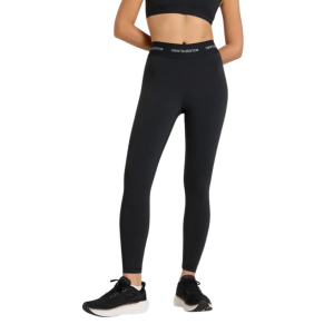 Women's New Balance Sleek High Rise Sport Leggings 2XLarge Black