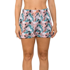 Women's Reel Skipper Swim Trunk Swim Shorts Medium Palm Breeze
