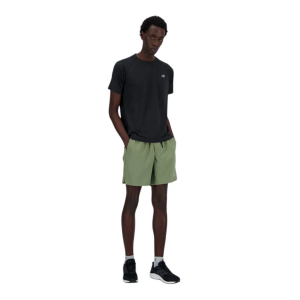 Men's New Balance Knit T-Shirt 2XLarge Black