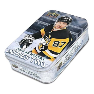 2024-25 Upper Deck NHL Hockey Series Two Hockey Trading Card Tin