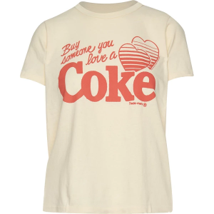 Women's Junk Food Share a Coke T-Shirt Large Birch