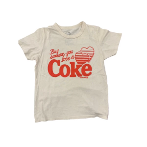 Women's Junk Food Share a Coke T-Shirt XLarge Birch