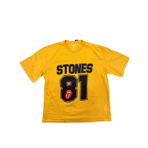 Women's Junk Food Stones 81 T-Shirt S/M Sunkiss