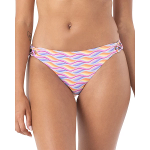 Women's Roxy High Tide Hipster Swim Bottoms Large Pink