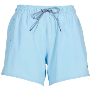 Women's Salt Life Better Days Volley Shorts Large Glacial Blue