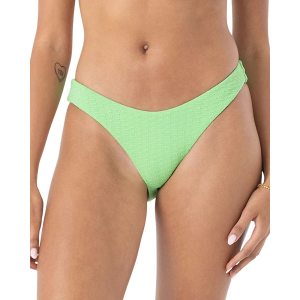 Women's Roxy Haliewa Scoop Cheeky Swim Bottoms Medium Vibe