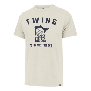 Minnesota Twins Cooperstown Duster T-Shirt XLarge Dune