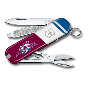 Swiss Army Classic SD NHL Edition Colorado Avalanche Colorado Avalanche Pocket Knife