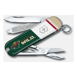 Swiss Army Classic SD NHL Edition Minnesota Wild Minnesota Wild Pocket Knife