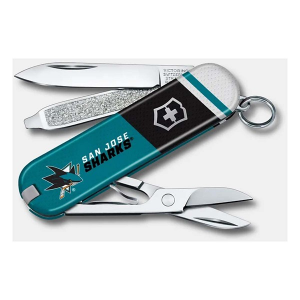 Swiss Army Classic SD NHL Edition San Jose Sharks San Jose Sharks Pocket Knife