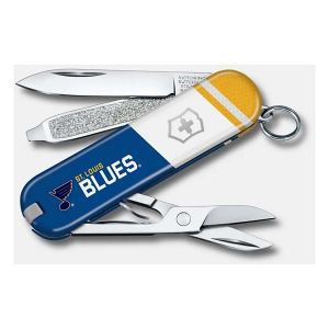 Swiss Army Classic SD NHL Edition St. Louis Blues St. Louis Blues Pocket Knife