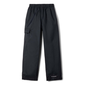 Boys' Columbia Cypress Brook III Hiking Rain Pants Toddler 4T Black Regular