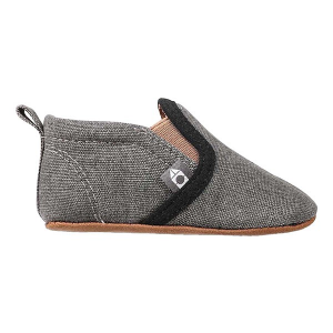 Oomphies Rascal Crib Sneakers sneakers-athletic-shoes Toddler 4T Regular Charcoal Brown