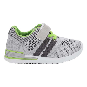 Oomphies Wynn Sneakers sneakers-athletic-shoes Toddler 6T Regular Grey Heather
