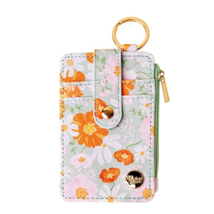Darling Effect Keychain Card Holder Bouquet Beauty Sage