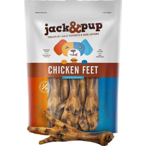 Jack&Pup Chicken Feet Dog Chew