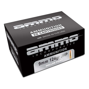 Ammo Inc. Signature JHP Handgun Ammunition