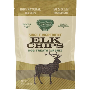 Gaines Family Farmstead Elk Chips Dog Treat