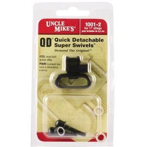 Uncle Mike's QD115 RGS Wood Screw Type Swivels