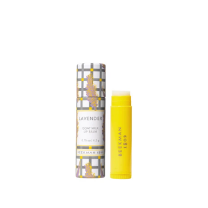 BEEKMAN 1802 Goat Milk Lip Balm