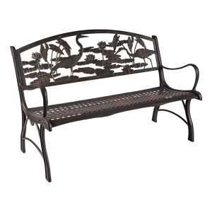 Painted Sky Designs Heron Bench