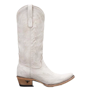 Women's Lane Lexington Ceramic Crackle Western Boots Outdoor 10 Cream