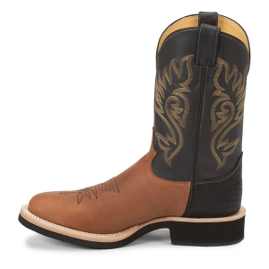 Men's Justin Brands Paluxy 11" Western Boots 7 Brown