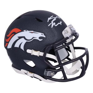 Fanatics Authentic Denver Broncos Autographed Riddell Speed Mini Helmet