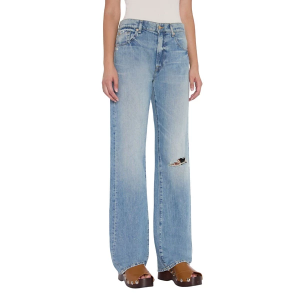 Women's 7 For All Mankind Tess Trouser Straight Straight Jeans Arizona 30 34