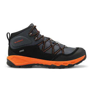 Men's LaCrosse San Juan Mid GTX Boots Outdoor 8.5 Gunmetal/Orange