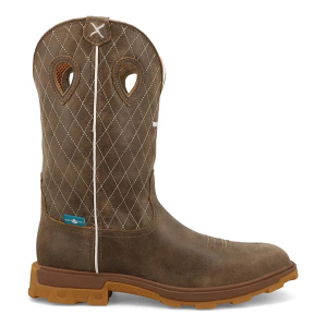 Men's Twisted X 12" UltraLite X Nano Western Boots 10.5 Bomber