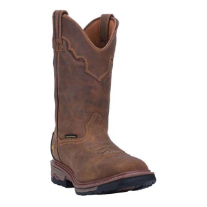 Men's Dan Post Blayde Western Boots Outdoor 8 Saddle Tan