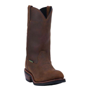 Men's Dan Post Albuquerque Waterproof Western Boots Outdoor 8 Mid Brown