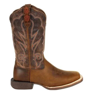 Women's Durango Boots Lady Rebel Pro Western Boots 7.5 Cognac