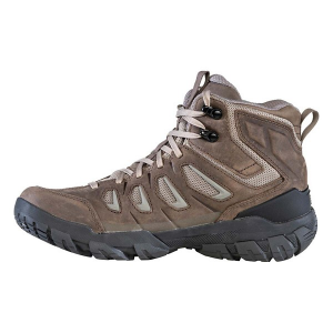 Men's Oboz Sawtooth X Mid B-DRY Hiking Boots Outdoor 9 Brown
