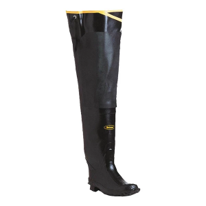 Men's LaCrosse Footwear Premium Hip 32" Hip Boot Waders Adult 7 Black
