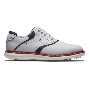 Men's FootJoy Coastal Traditions Golf Shoes sneakers-athletic-shoes 10.5 Regular Red/White/Blue