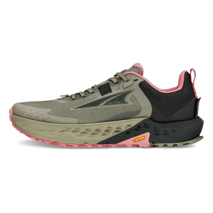Women's Altra Timp 5 Trail Running Shoes sneakers-athletic-shoes 8.5 Regular Dusty Olive
