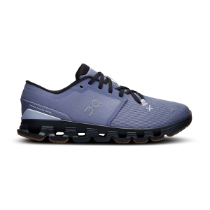 Women's On Cloud X 4 Training Shoes sneakers-athletic-shoes 6 Regular Feather | Black