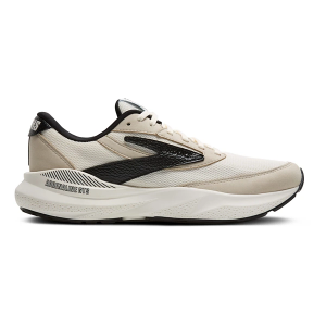 Women's Brooks Adrenaline GTS 24 Running Shoes sneakers-athletic-shoes 7 Regular Coconut/SilverLining/Black
