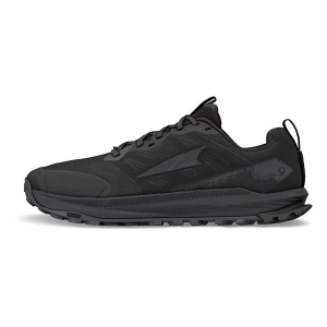 Men's Altra Lone Peak 9 Trail Running Shoes sneakers-athletic-shoes 14 Wide Black