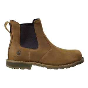 Men's Carhartt Frontier Water Resistant Steel Toe Chelsea Boots Outdoor 9.5 Brown