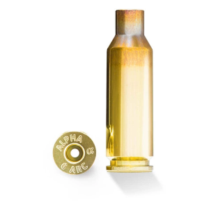 Alpha Munitions Ultra Premium Unprimed Brass Cartridge Cases