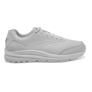 Men's Brooks Addiction 2 Walking Shoes sneakers-athletic-shoes 8 Extra Wide White