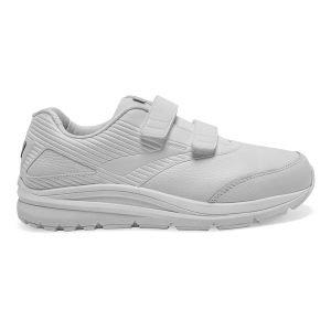 Men's Brooks Addiction V Strap 2 Running Shoes sneakers-athletic-shoes 11.5 Wide White