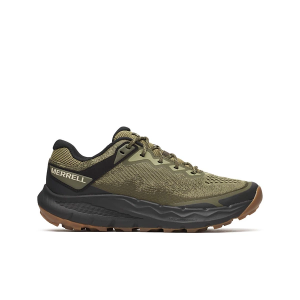 Men's Merrell Nova 4 Trail Running Shoes sneakers-athletic-shoes 15 Regular Drab