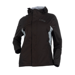 Women's DSG Outerwear Journey Rain Jacket 2XLarge Dark Charcoal