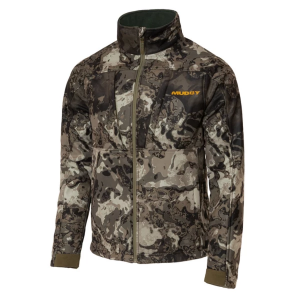 Men's Muddy Outdoors Outdoors TRX Softshell Jacket Medium Veil Canyon Grey