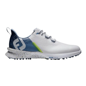 Men's FootJoy Fuel Spikeless Golf Shoes sneakers-athletic-shoes 9 Regular White/Blue