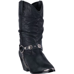 Women's Dingo Olivia Western Boots 8.5 Black